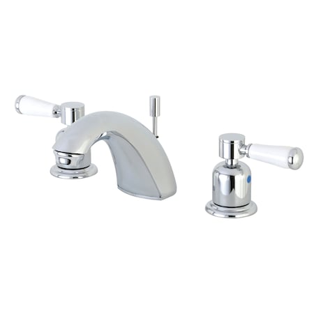 Paris FB8951DPL Mini-Widespread Bathroom Faucet with Retail Pop-Up FB8951DPL